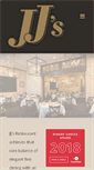 Mobile Screenshot of jjsrestaurantkc.com